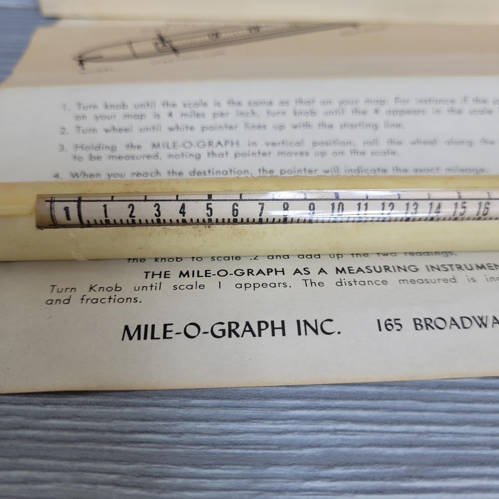 Mile-O-Graph Distance Tool - Picture 9 of 14